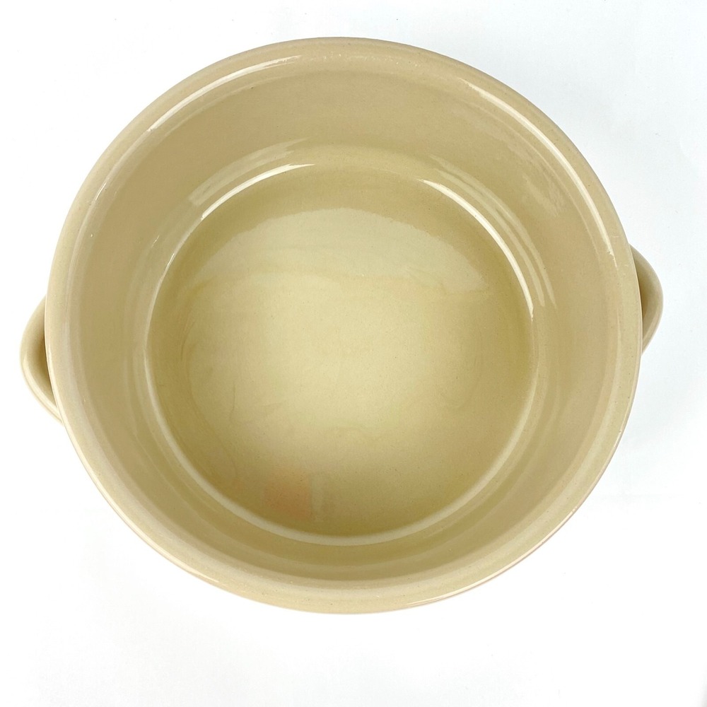 NEW Vita Casalinga Dutch Oven Casserole Pot Large Stew Pot Dish Stoneware 9.5" - Picture 5 of 9
